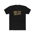 Give 'em Heaven UCF T-Shirt — Inspirational Christian Graphic Tee with Scripture Back