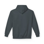 Give'em Heaven Hoodie: Unisex Midweight Softstyle Fleece