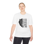 Train with Jesus | Unisex Moisture Wicking Workout Shirt