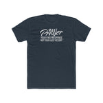Prayer T-Shirt — "Make Prayer Your First Response" Christian Tee (Philippians 4:6)