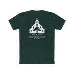 Planted in the House Tee — Psalm 92:13 Church Faith T-Shirt