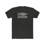 Prayer T-Shirt — "Make Prayer Your First Response" Christian Tee (Philippians 4:6)