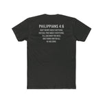 Prayer T-Shirt — "Make Prayer Your First Response" Christian Tee (Philippians 4:6)