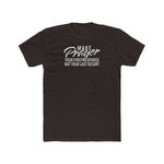 Prayer T-Shirt — "Make Prayer Your First Response" Christian Tee (Philippians 4:6)