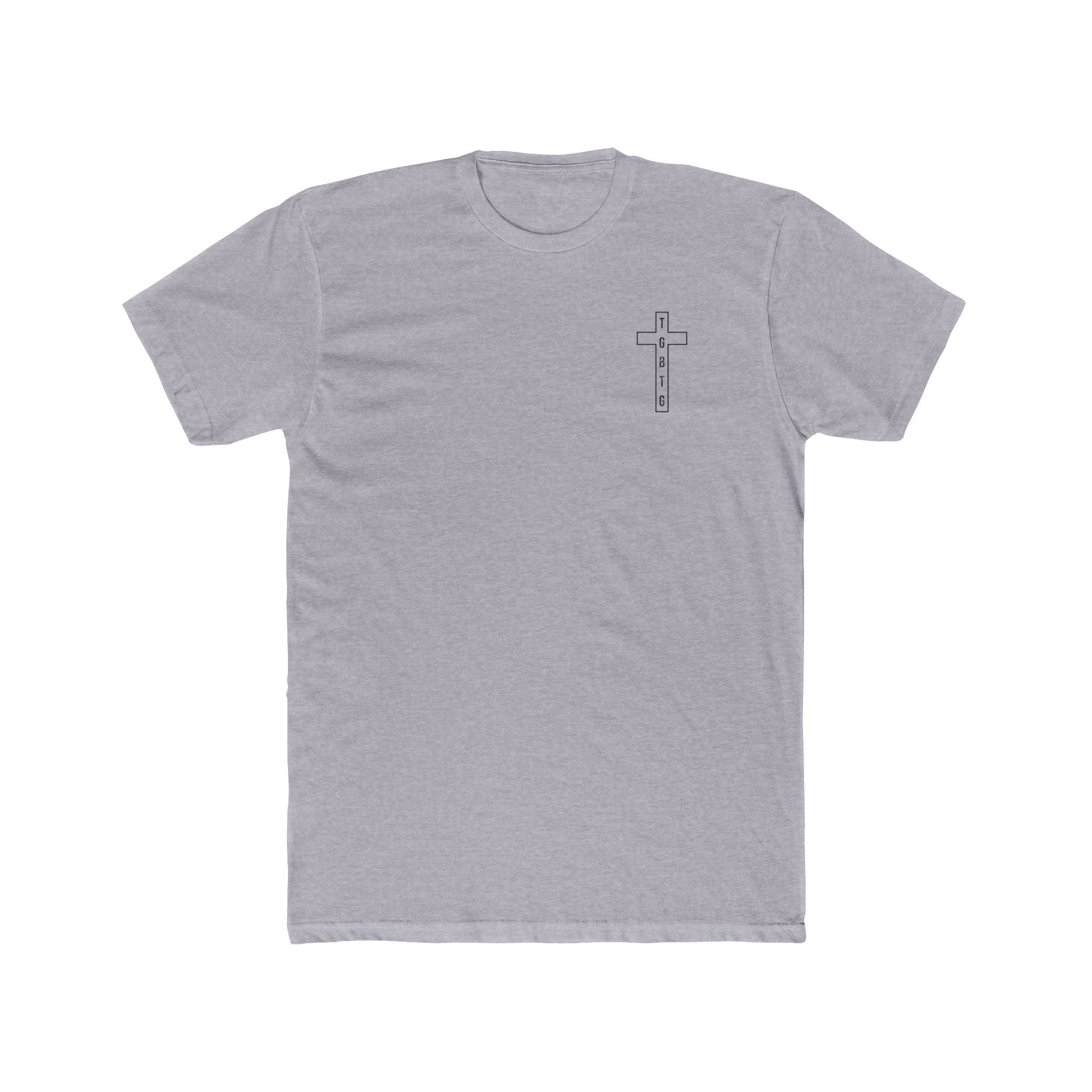 TGBTG "To God Be The Glory" Unisex Cotton Crew Tee