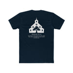 Planted in the House Tee — Psalm 92:13 Church Faith T-Shirt