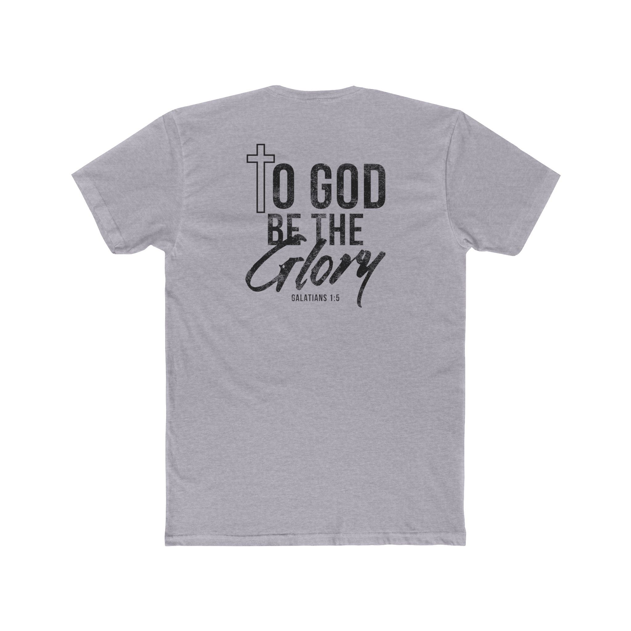 TGBTG "To God Be The Glory" Unisex Cotton Crew Tee