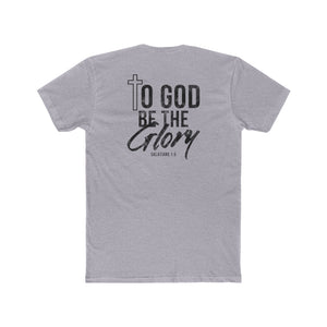 TGBTG "To God Be The Glory" Unisex Cotton Crew Tee