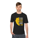 Train with Jesus | Unisex Moisture Wicking Workout Shirt