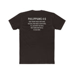 Prayer T-Shirt — "Make Prayer Your First Response" Christian Tee (Philippians 4:6)