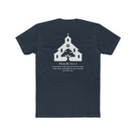 Planted in the House Tee — Psalm 92:13 Church Faith T-Shirt