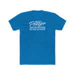 Prayer T-Shirt — "Make Prayer Your First Response" Christian Tee (Philippians 4:6)