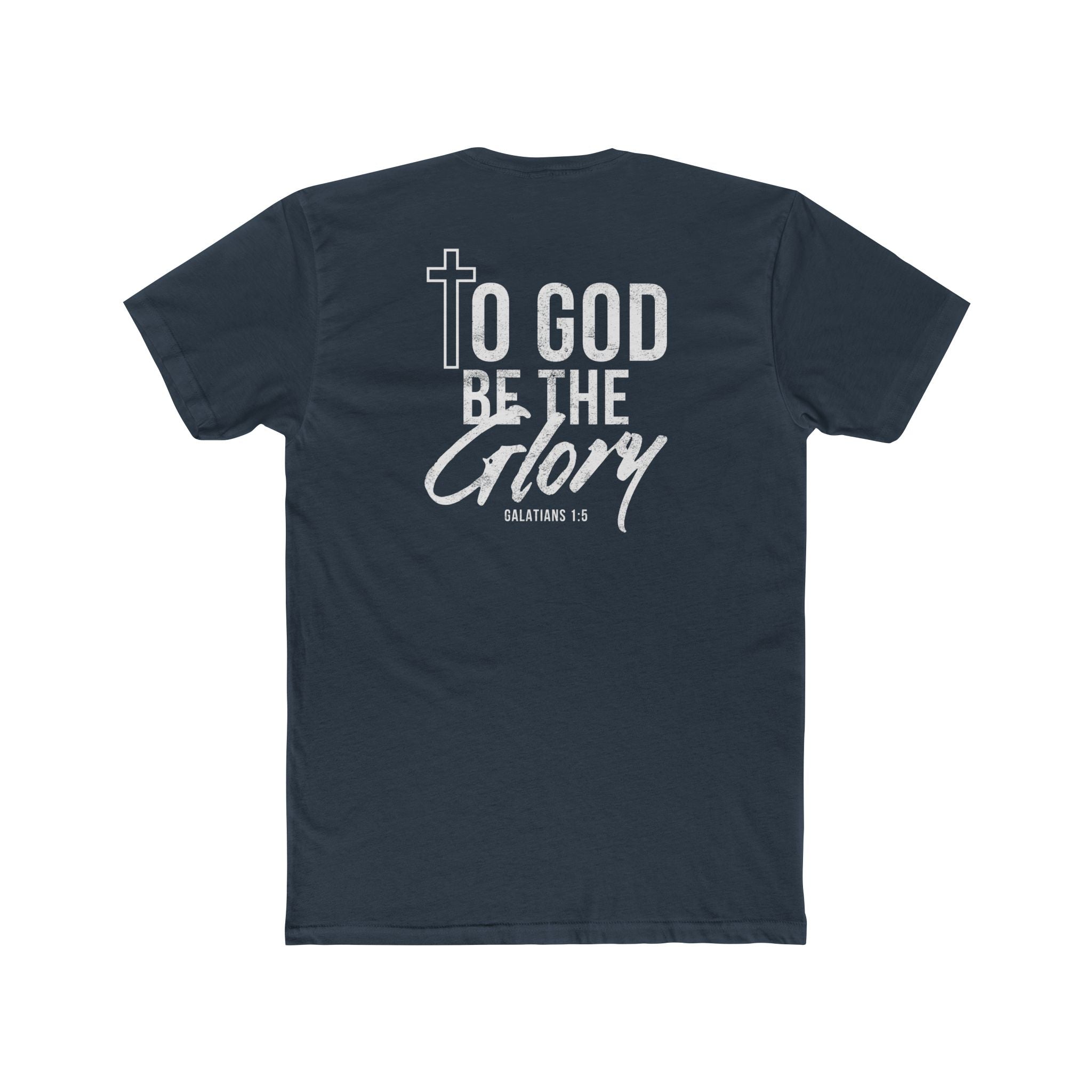 TGBTG "To God Be The Glory" Unisex Cotton Crew Tee