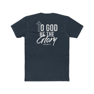 TGBTG "To God Be The Glory" Unisex Cotton Crew Tee