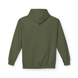 Give'em Heaven Hoodie: Unisex Midweight Softstyle Fleece