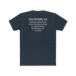 Prayer T-Shirt — "Make Prayer Your First Response" Christian Tee (Philippians 4:6)