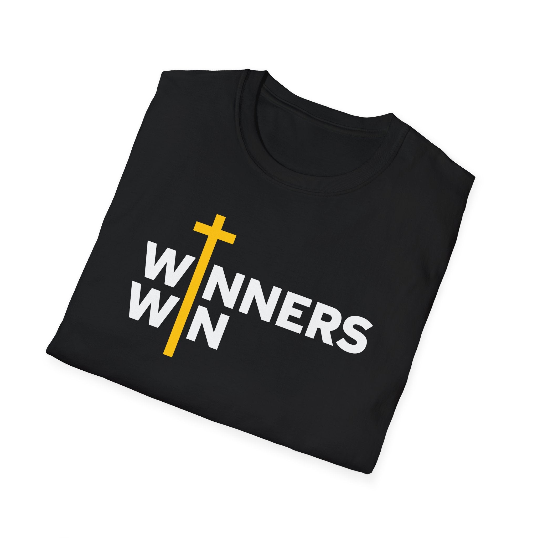 WINNER'S WIN - SO RUN TO WIN - Unisex Softstyle T-Shirt