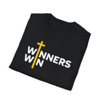 WINNER'S WIN - SO RUN TO WIN - Unisex Softstyle T-Shirt