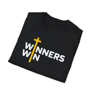 WINNER'S WIN - SO RUN TO WIN - Unisex Softstyle T-Shirt