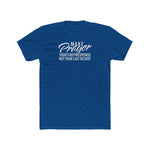 Prayer T-Shirt — "Make Prayer Your First Response" Christian Tee (Philippians 4:6)