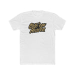 Give 'em Heaven UCF T-Shirt — Inspirational Christian Graphic Tee with Scripture Back
