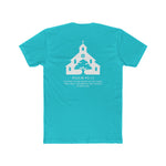 Planted in the House Tee — Psalm 92:13 Church Faith T-Shirt