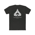 Planted in the House Tee — Psalm 92:13 Church Faith T-Shirt