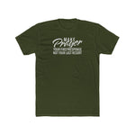 Prayer T-Shirt — "Make Prayer Your First Response" Christian Tee (Philippians 4:6)