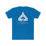Planted in the House Tee — Psalm 92:13 Church Faith T-Shirt