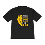 Train with Jesus | Unisex Moisture Wicking Workout Shirt