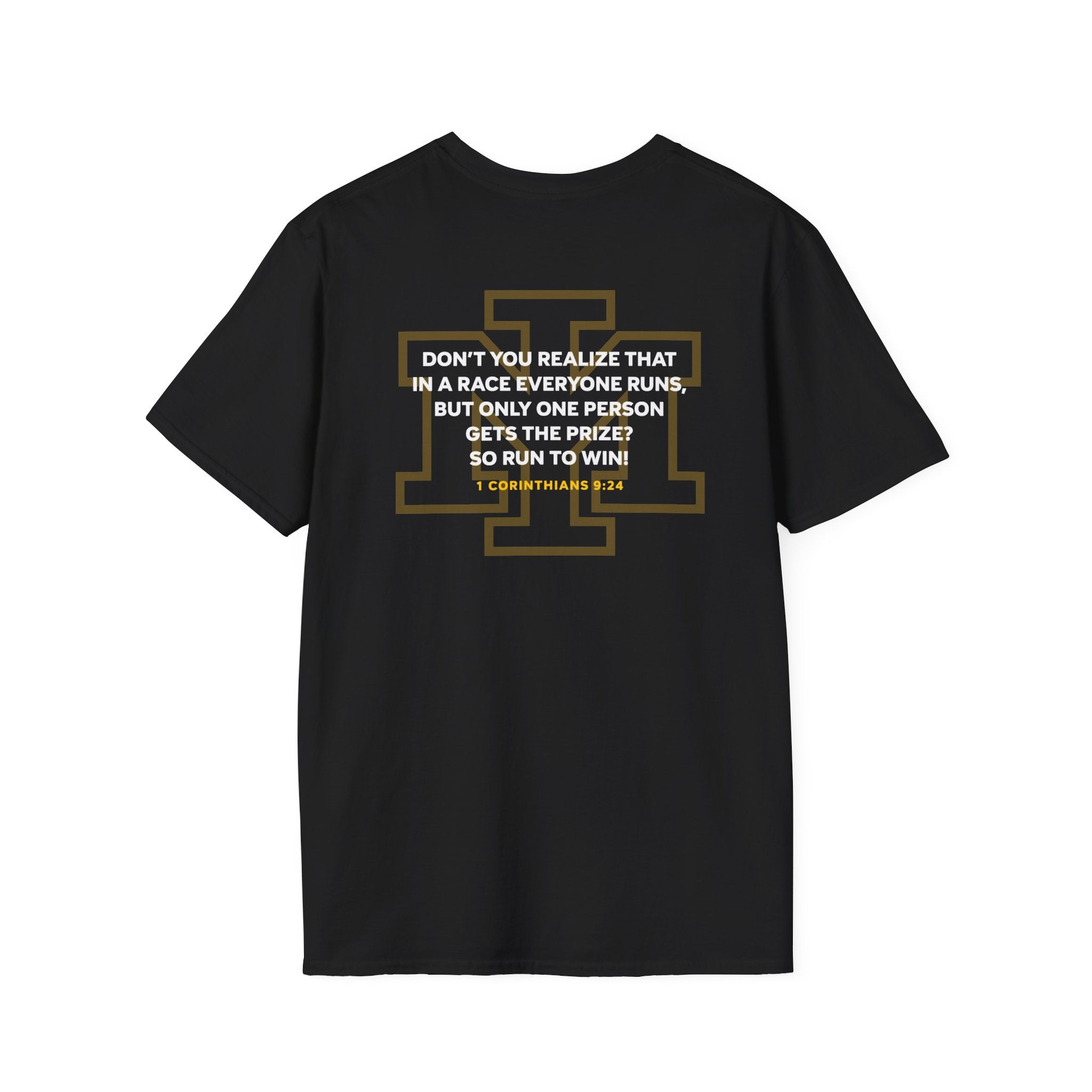 WINNER'S WIN - SO RUN TO WIN - Unisex Softstyle T-Shirt