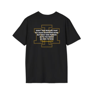 WINNER'S WIN - SO RUN TO WIN - Unisex Softstyle T-Shirt