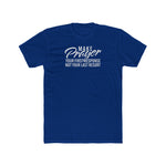 Prayer T-Shirt — "Make Prayer Your First Response" Christian Tee (Philippians 4:6)
