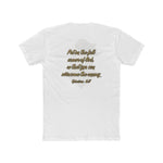 Give 'em Heaven UCF T-Shirt — Inspirational Christian Graphic Tee with Scripture Back