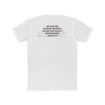 Give 'Em Heaven GA Tee — Christian Faith T-Shirt with John 3:27 Back Quote