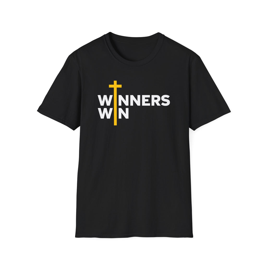 WINNER'S WIN - SO RUN TO WIN - Unisex Softstyle T-Shirt