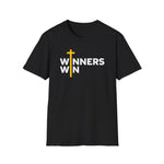 WINNER'S WIN - SO RUN TO WIN - Unisex Softstyle T-Shirt