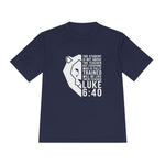 Train with Jesus | Unisex Moisture Wicking Workout Shirt