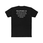 Prayer T-Shirt — "Make Prayer Your First Response" Christian Tee (Philippians 4:6)