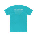 Prayer T-Shirt — "Make Prayer Your First Response" Christian Tee (Philippians 4:6)