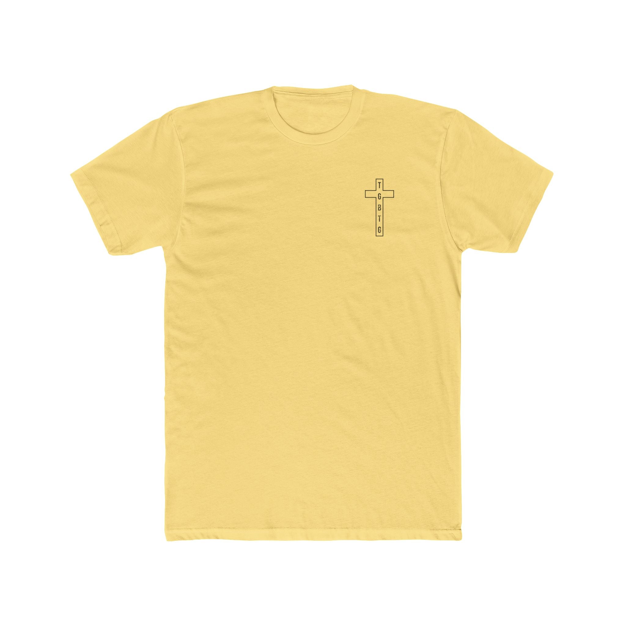 TGBTG "To God Be The Glory" Unisex Cotton Crew Tee