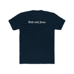 Walk With Jesus T‑Shirt — Christian Faith Tee