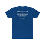 Prayer T-Shirt — "Make Prayer Your First Response" Christian Tee (Philippians 4:6)