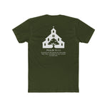 Planted in the House Tee — Psalm 92:13 Church Faith T-Shirt