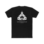 Planted in the House Tee — Psalm 92:13 Church Faith T-Shirt