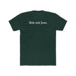 Walk With Jesus T‑Shirt — Christian Faith Tee
