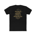 Give 'em Heaven UCF T-Shirt — Inspirational Christian Graphic Tee with Scripture Back