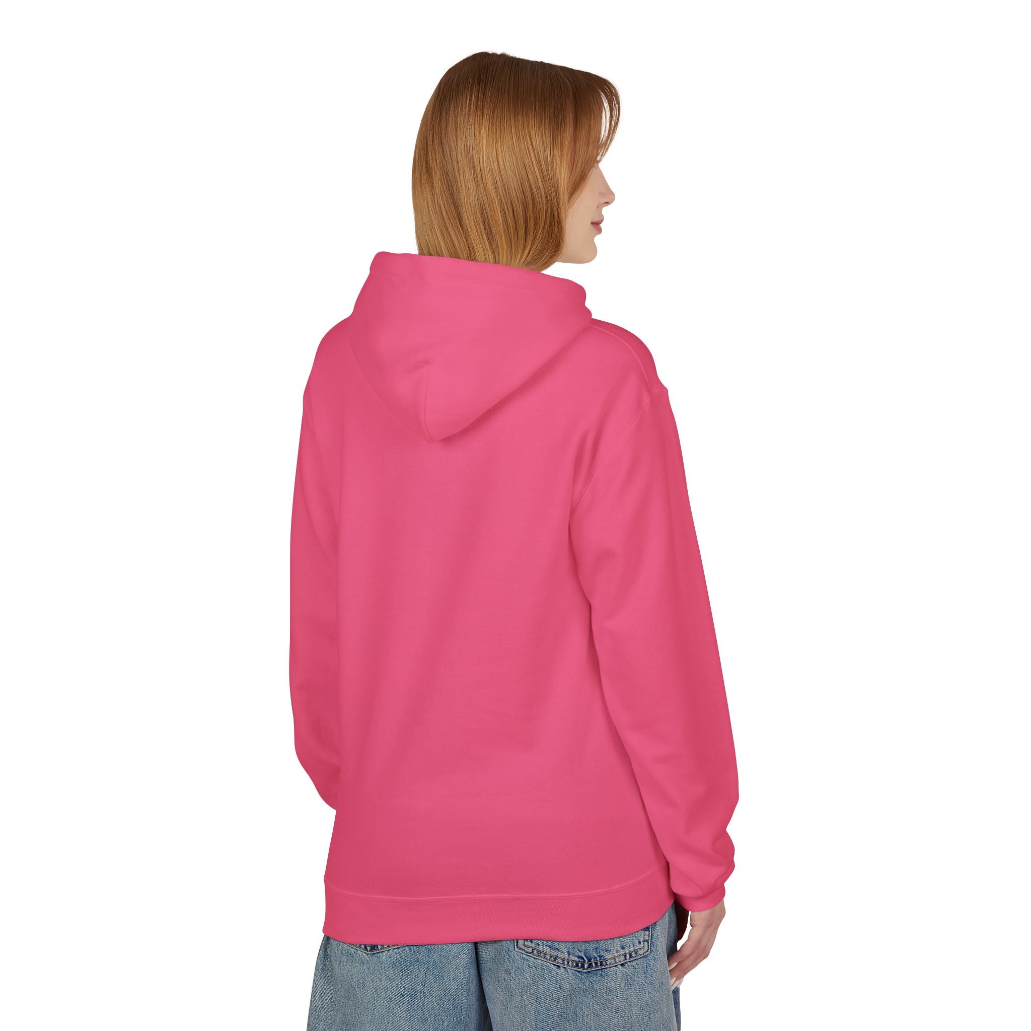 Give'em Heaven Hoodie: Unisex Midweight Softstyle Fleece
