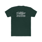 Prayer T-Shirt — "Make Prayer Your First Response" Christian Tee (Philippians 4:6)