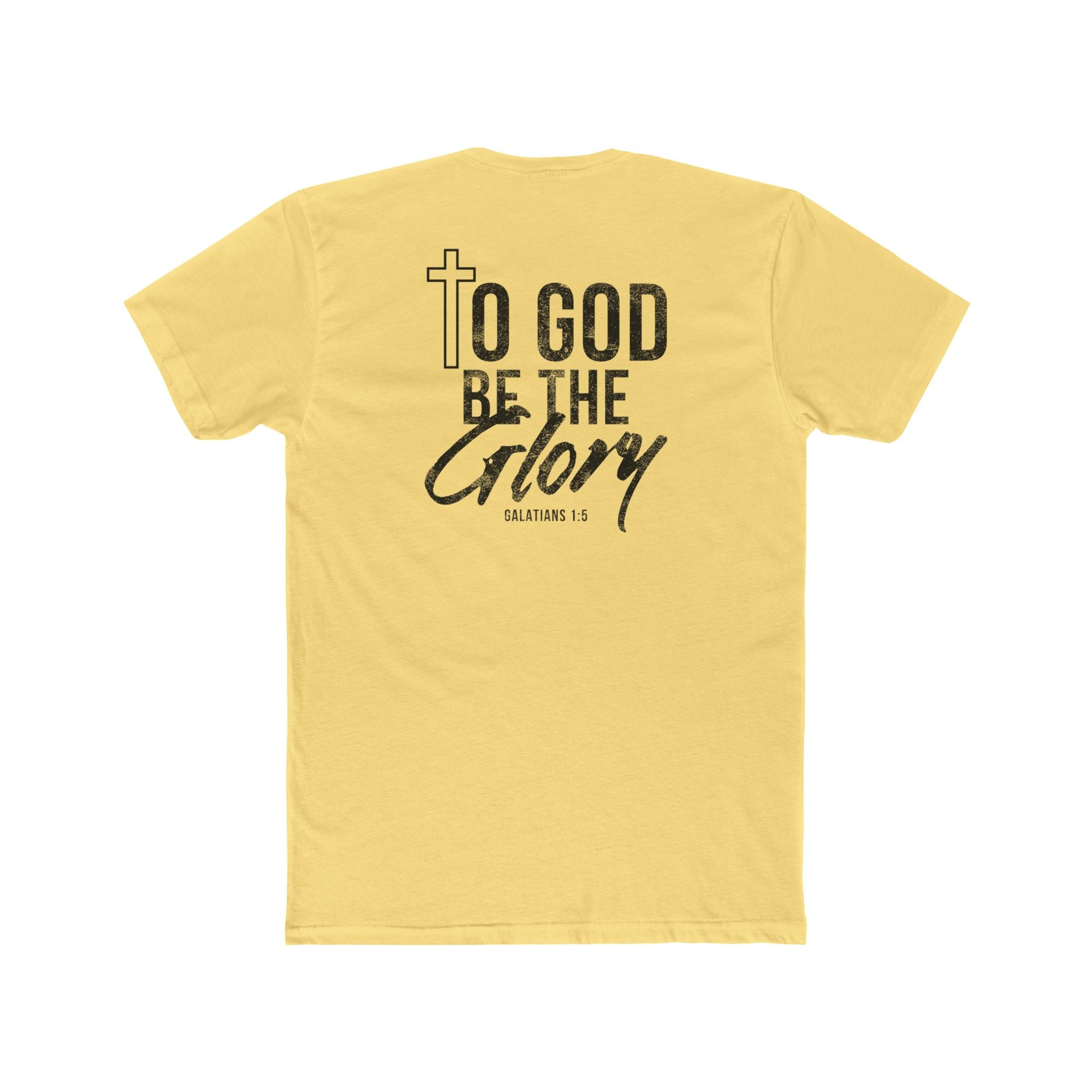 TGBTG "To God Be The Glory" Unisex Cotton Crew Tee